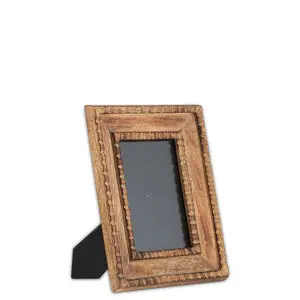 Nkuku Hansika Mango Wood Frame Natural 5x7